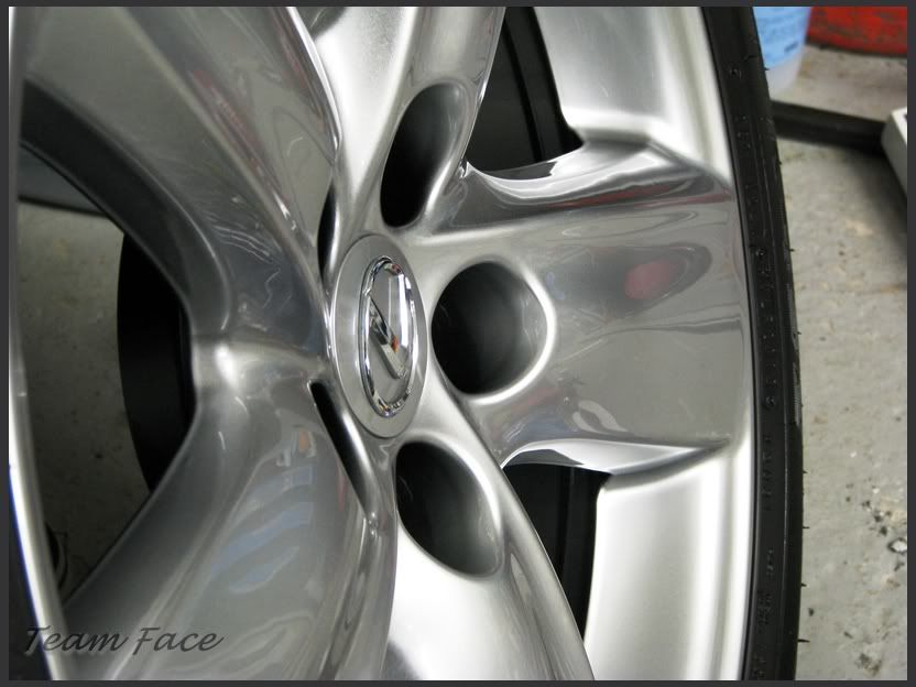 Shiny wheels Detailing World Forum